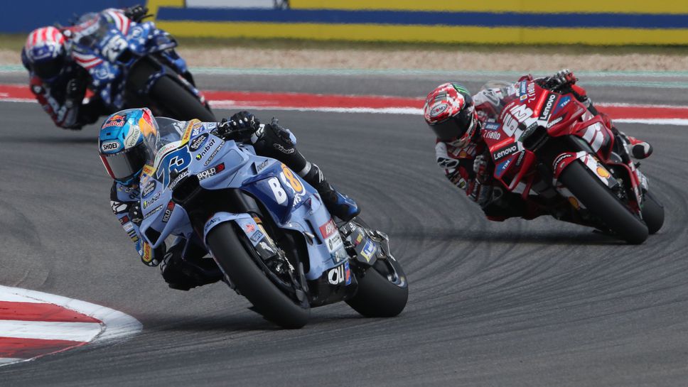 Алекс Маркес все още участва в развитието на Дукати, въпреки очаквания трансфер в КТМ