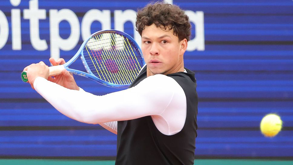 Бен Шелтън е четвъртфиналист в Мюнхен