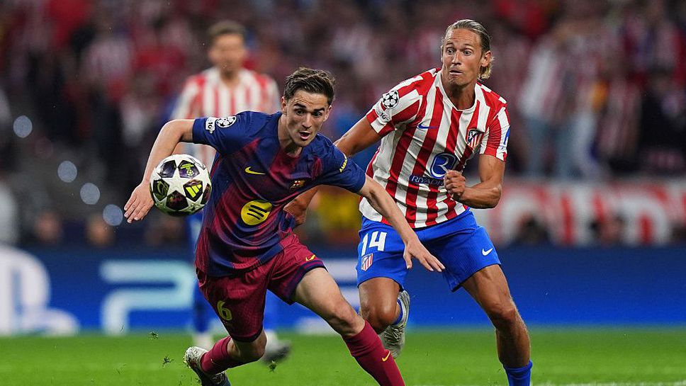 Гави: Ние сме по-добри от Атлетико