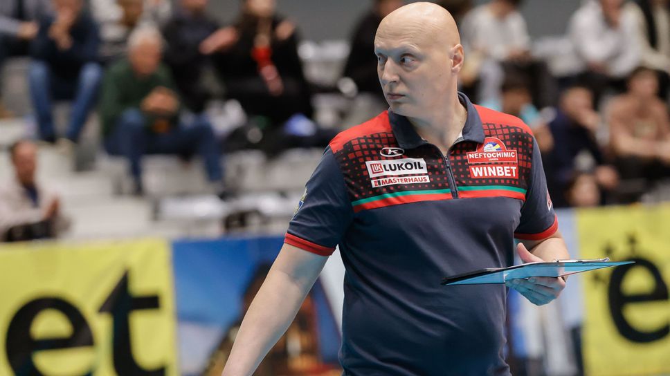 Иван Станев: Казах на момчетата, че днес излизаме не да се спасяваме, а излизаме, за да се класираме на финал