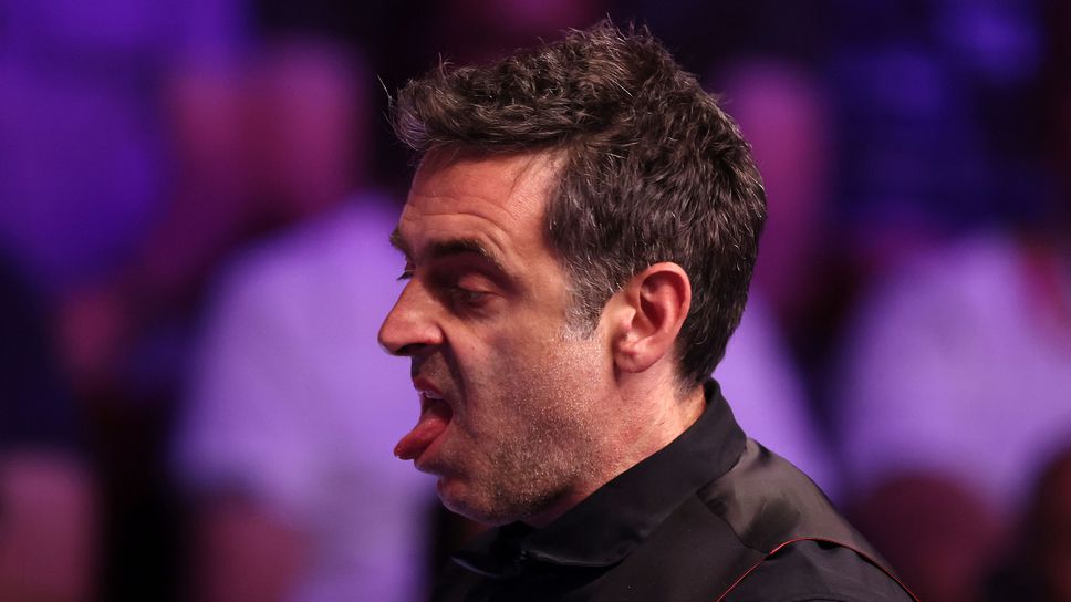 Рони О'Съливан е базиран в Ирландия по данъчни причини