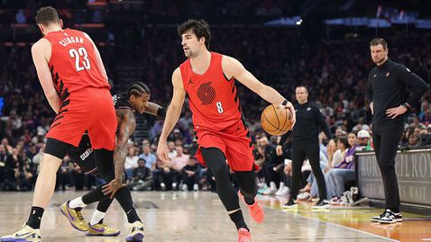 Фантастичен завършек: Дени Авдия подари билет за плейофите на Портланд