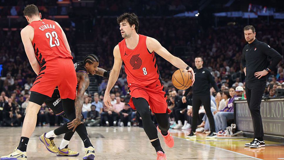 Фантастичен завършек: Дени Авдия подари билет за плейофите на Портланд