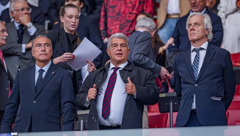 Лапорта не издържа: Безсрамници, пускаме нова жалба