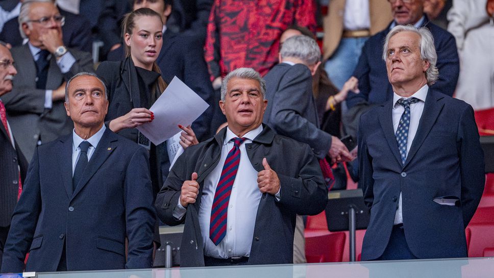 Лапорта не издържа: Безсрамници, пускаме нова жалба