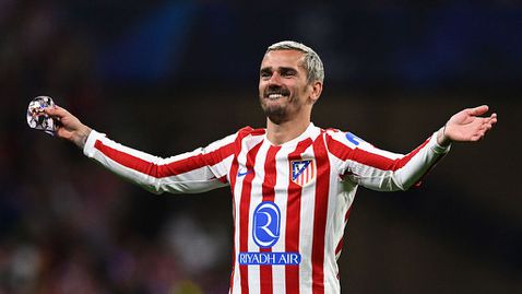 Анри засипа с похвали и благодарности Гризман