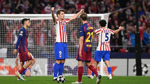 Барселона насочи интереса си към свой кошмар