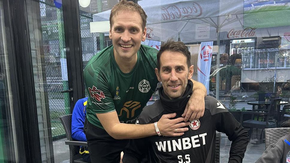 Сакалиев: Стилиян Петров прави нещо наистина велико