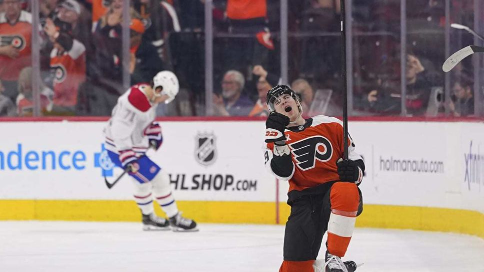 Монреал не успя да си осигури домакинско предимство за плейофите след загуба от Филаделфия