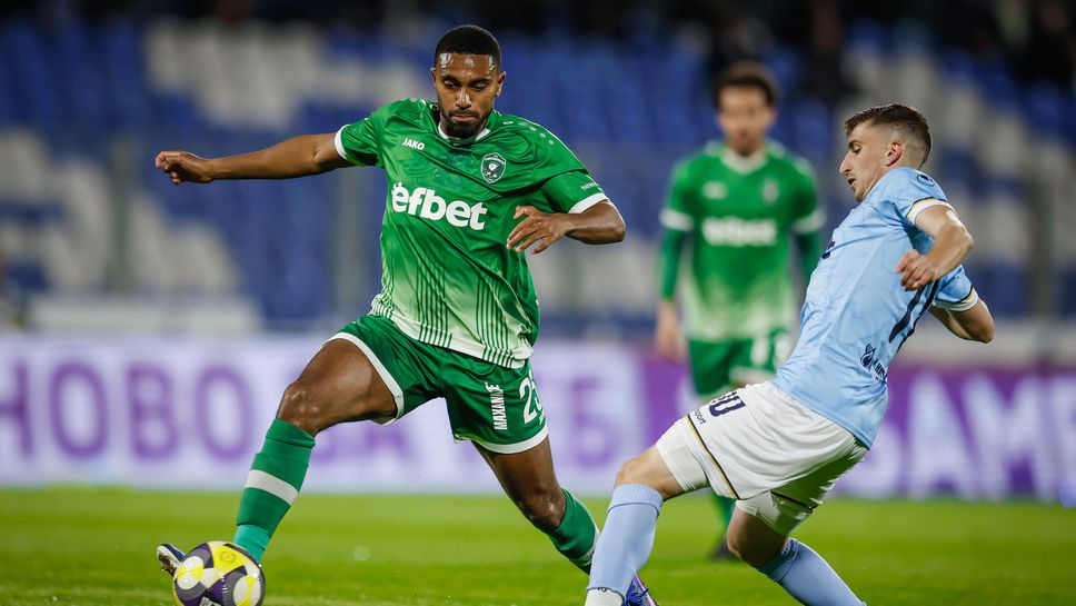 Арда 1:0 Лудогорец, голям пропуск на Чочев с две греди за секунда