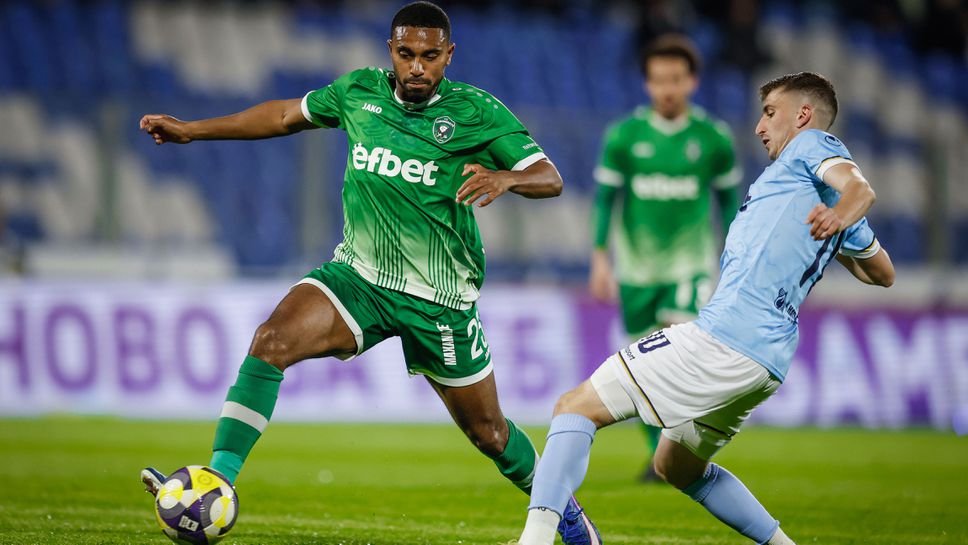 Арда 1:0 Лудогорец, голям пропуск на Чочев с две греди за секунда