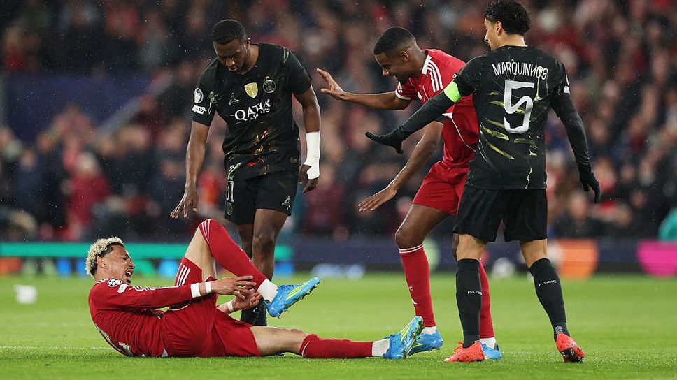 Прогнозите: контузията на Екитике е ужасна, ще отсъства десет месеца