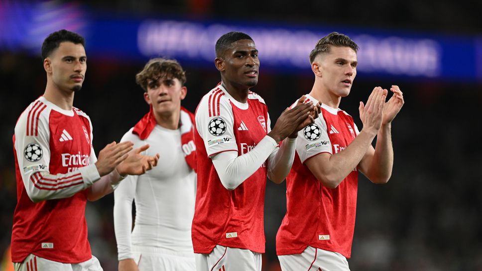 Мъдра игра на Арсенал запази аванса от първия мач и прати лондончани на полуфинал