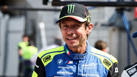 Валентино Роси: Аз разчистих пътя на Верстапен към GT състезанията