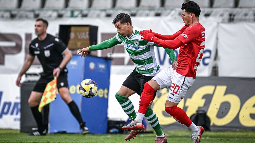 Черно море 0:3 ЦСКА 1948