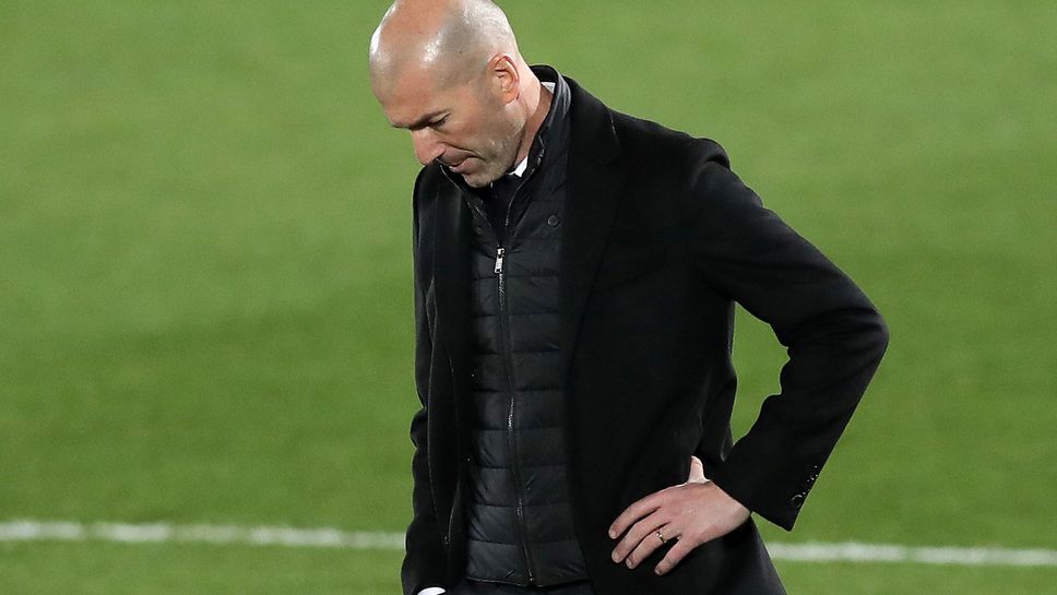 Зидан си тръгва, независимо дали Реал Мадрид ще стане шампион