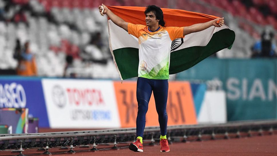 Надеждите на Индия за олимпийски медал в атлетиката са свързани с Чопра