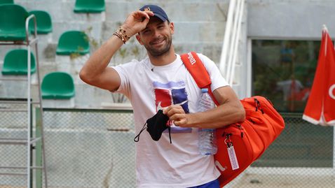 Григор Димитров: Играя добър тенис, но имах малшанс в последните мачове