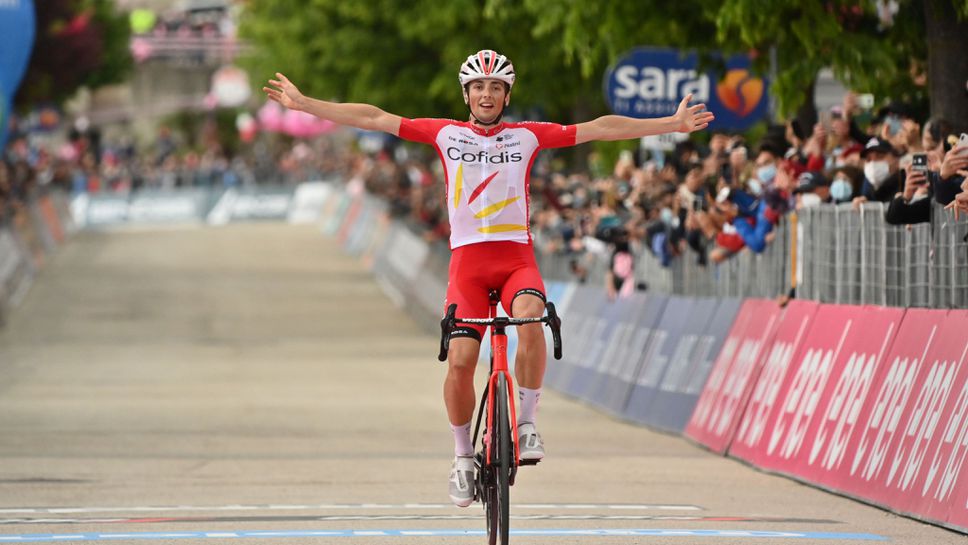 Французин спечели осмия етап на Обиколката на Италия