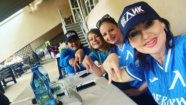  Илиана Раева сподели любовта си към Левски 