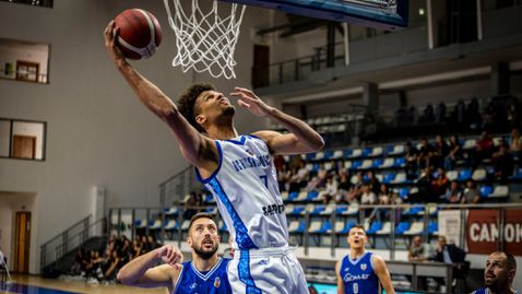 Звезда на Рилски ще се пробва за НБА