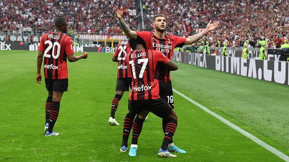 Милан докосва титлата в Италия след домакински успех с 2:0 над Аталанта
