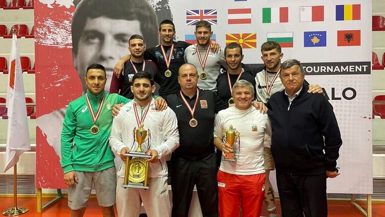 Борците ни с шестима шампиони на турнира в Тирана