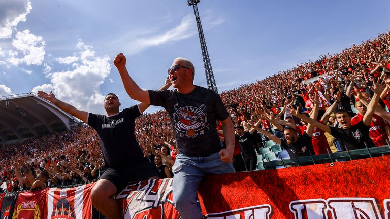 Организираните привърженици на ЦСКА излязоха с текст насочен към благотворителните