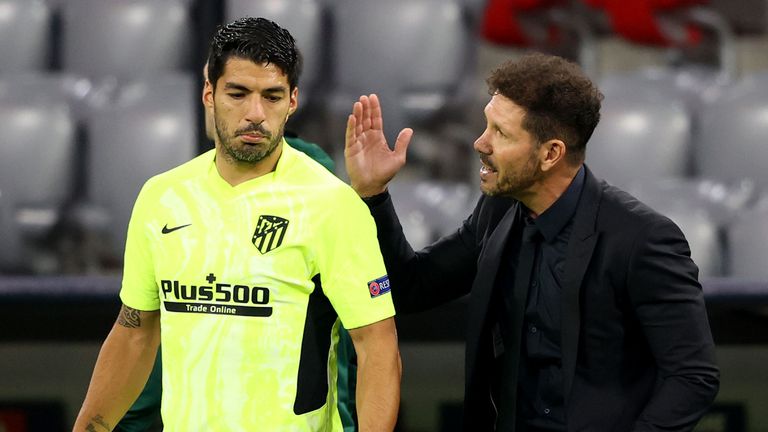  Симеоне удостовери раздялата с Луис Суарес 