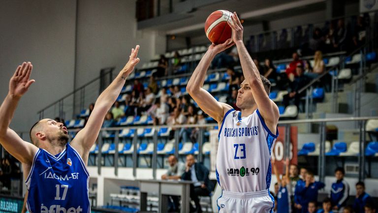 Баскетболистът на Рилски спортист Мирослав Васов няма да вземе участие