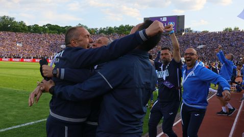  Мъри прочувствено: Този миг ни се връща за всички тези 13 години, тъгата ми бе голяма 