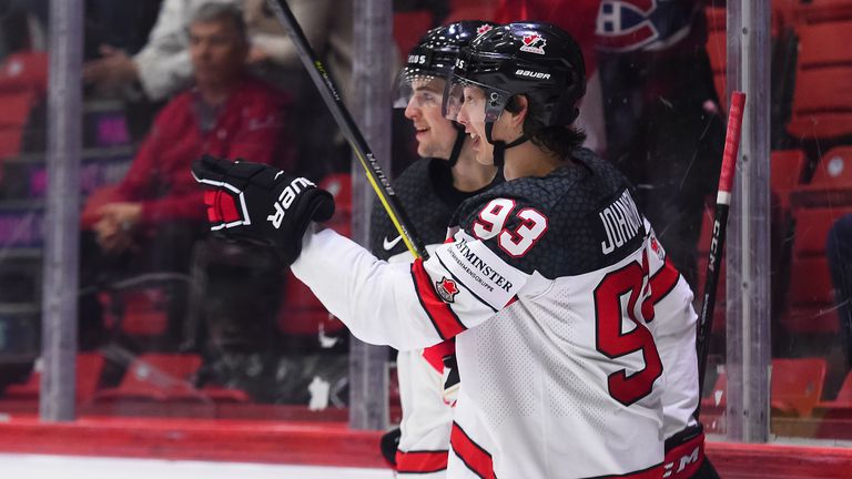 Канада с втора поредна победа на световното първенство по хокей на лед