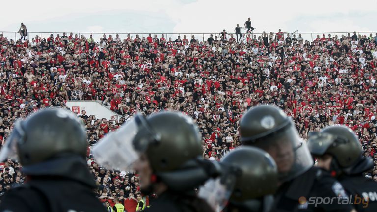 Ексцесиите на стадион Българска армия около срещата между ЦСКА