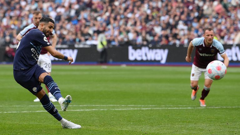  Ман Сити сбърка против Уест Хам, само че държи развръзката в свои ръце 