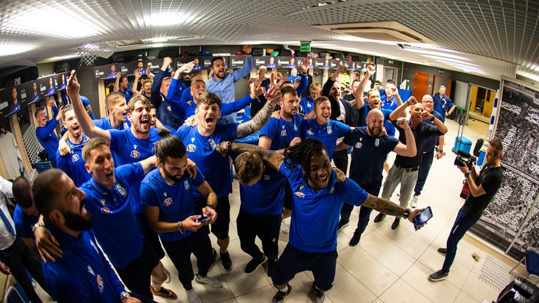 Навръх стогодишнината си Лех Познан спечели титлата в полското първенство