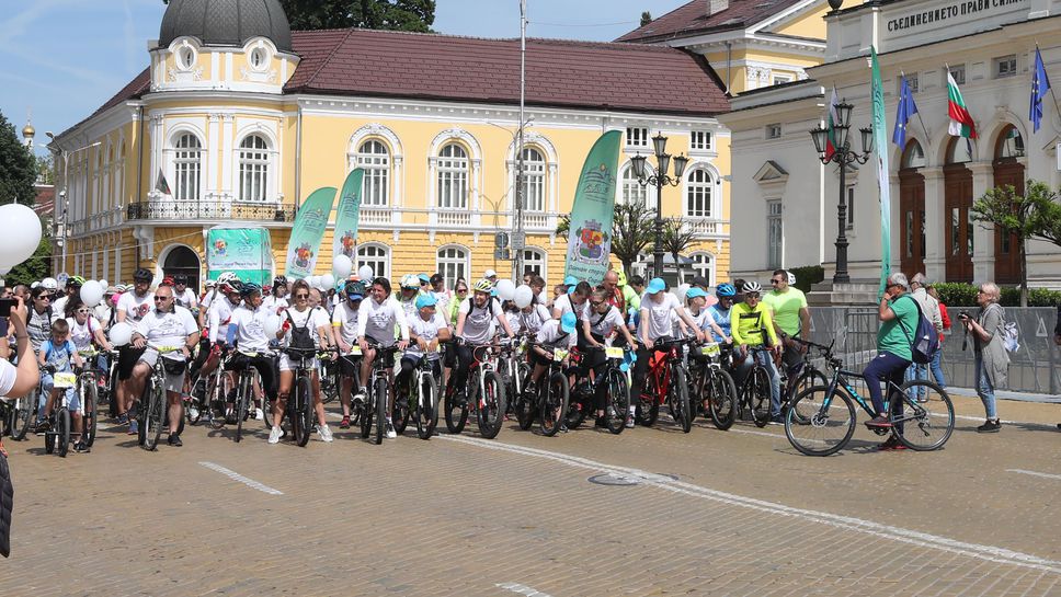 Над 3000 се включиха във велошествието „София кара колело“