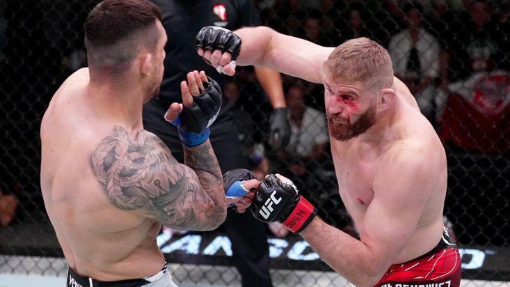 Контузия на Александър Ракич донесе победата на Ян Блахович в UFC