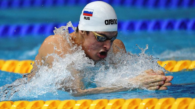Руският плувец Александър Жигалов получи 2 годишно наказание за нарушаване