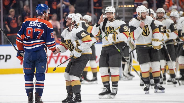 Лас Вегас победи Едмънтън с 5 2 като гост в двубой
