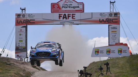 Рали „Португалия” остава в WRC