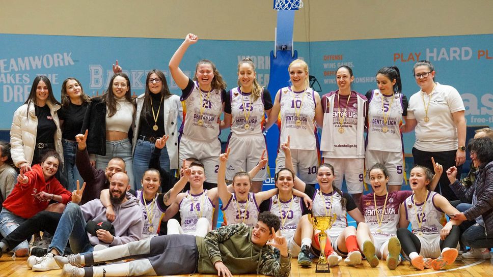 Феникс е новият шампион в ББЛ при жените