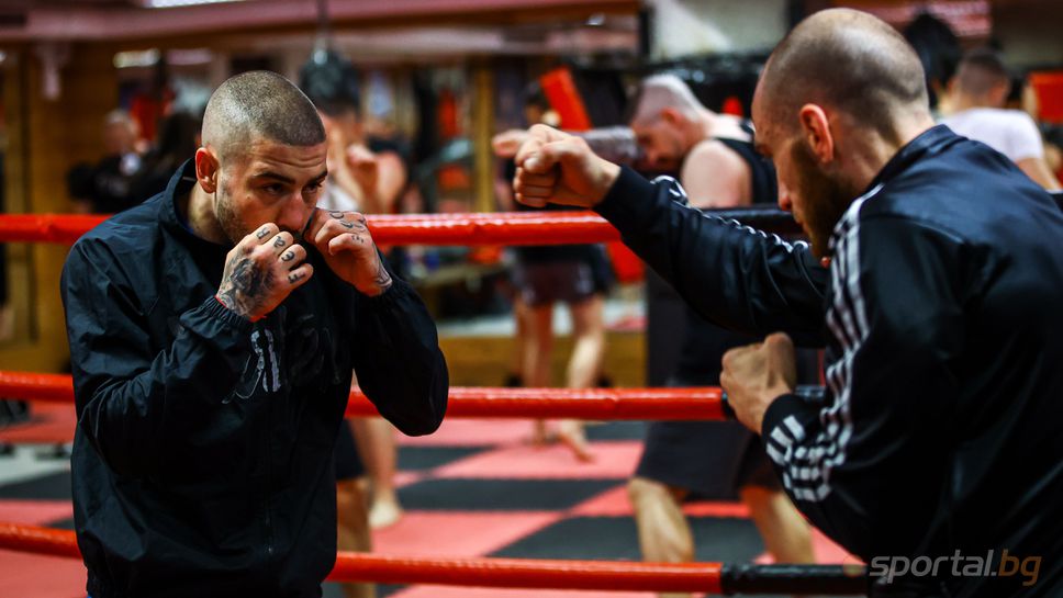 Симеон Наковски се завръща на ринга