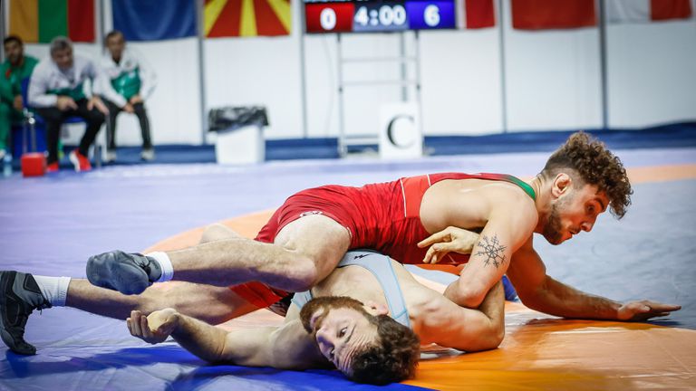 Три медала спечелиха българските борци в класическия стил на турнир