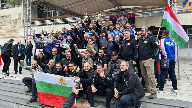 Националният отбор на България триумфира като световен шампион по спортен