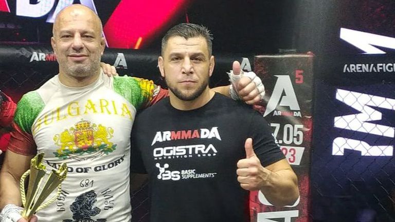 Един от най опитните български ММА бойци Камен Георгиев ще се