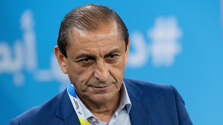 Треньорът на Ал Хилал Рамон Диас се сбогува с футболистите