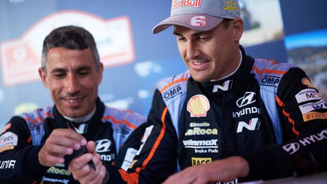 Дани Сордо: В WRC колите са с равни възможности