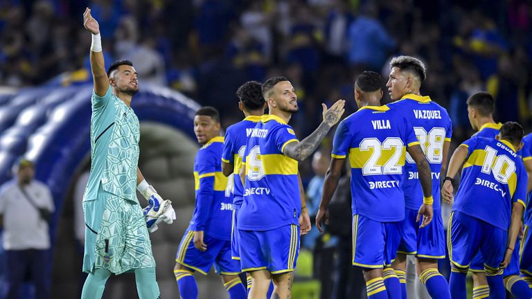 Бока Хуниорс се завърна на победния път в Аржентина