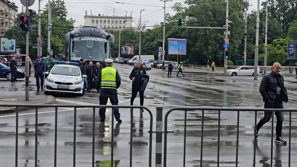 Лудогорец също е на "Васил Левски" за важния сблъсък