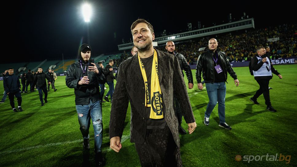Ботев (Пд) излезе с изявление относно Зингаревич, има три варианта за бъдещето на клуба